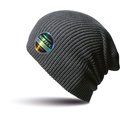 Gorro largo Charcoal