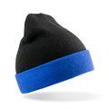 Gorro clásico reciclado quick dry Black / Royal