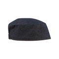 Gorro de cocinero anti arrugas Indigo Denim