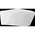 Gorro de cocinero anti arrugas White