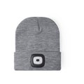 Gorro Deportivo con 4 LED Gris