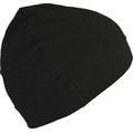 Gorro deportivo ajustado Black