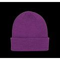 Gorro con dobladillo Mauve