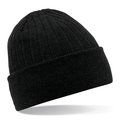 Gorro de doble capa Negro