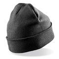 Gorro de doble punto para estampar Grey