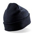 Gorro de doble punto para estampar Navy