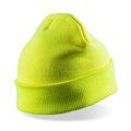 Gorro de doble punto para estampar Yellow