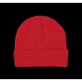 Gorro con forro Rojo