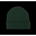 Gorro con forro Verde