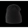 Gorro infantil de punto Black