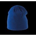 Gorro infantil de punto Royal Blue