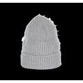 Gorro de lana merina Moon Grey Heather