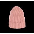 Gorro de lana merina Rosa