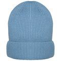 Gorro de lana merina unisex Cool Blue