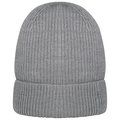 Gorro de lana merina unisex Moon Grey Heather