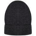 Gorro de lana merina unisex Volcano Grey Heather