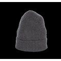 Gorro de lana merina Volcano Grey Heather