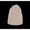 Gorro de lana merina Wet Sand Heather