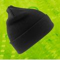 Gorro de material reciclado Black