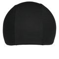 Gorro natación elástico y transpirable Black