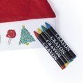 Gorro Navidad de niño/a con dibujos para colorear