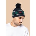 Gorro navideño con pompón