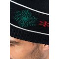 Gorro navideño con pompón