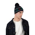 Gorro navideño con pompón