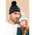 Gorro navideño con pompón