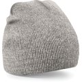 Gorro original de tacto suave Gris