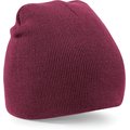 Gorro original de tacto suave Rojo / Violeta