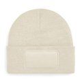 Gorro con parche frontal Almond