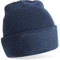 Gorro con parche frontal Azul