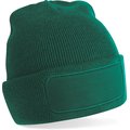 Gorro con parche frontal Verde