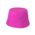 Gorro pescador 100% algodón personalizado Fucsia