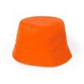 Gorro pescador 100% algodón personalizado Naranja