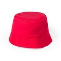 Gorro pescador 100% algodón personalizado Rojo