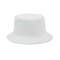 Gorro Playa Algodón Talla Única Ø15cm Blanco