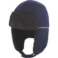 Gorro Polar 4 Paneles Navy S/M