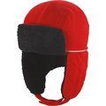 Gorro Polar 4 Paneles Red L/XL