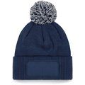 Gorro con pompón bicolor French Navy / Light Grey