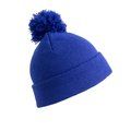 Gorro pompón con borde doblado ROYAL