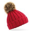 Gorro con Pompón Extraíble Classic Red