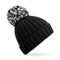 Gorro con Pompón Grande Black