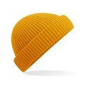 Gorro punto acanalado Mustard