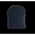 Gorro de punto acrílico Azul