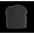 Gorro de punto algodón orgánico DARK GREY