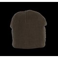 Gorro de punto algodón orgánico Dark Khaki