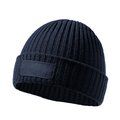 Gorro de punto de canalé