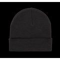 Gorro de punto fino Black